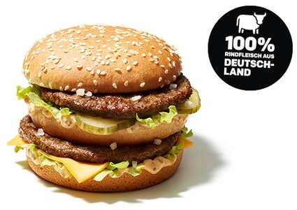 Big Mac Für 1 99