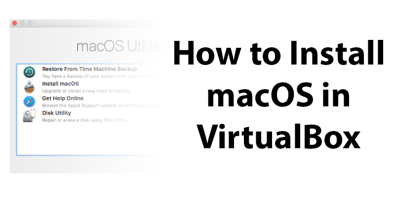 How To Install Mac Os Dmg File On Virtualbox Bubblelasopa - virtualbox roblox